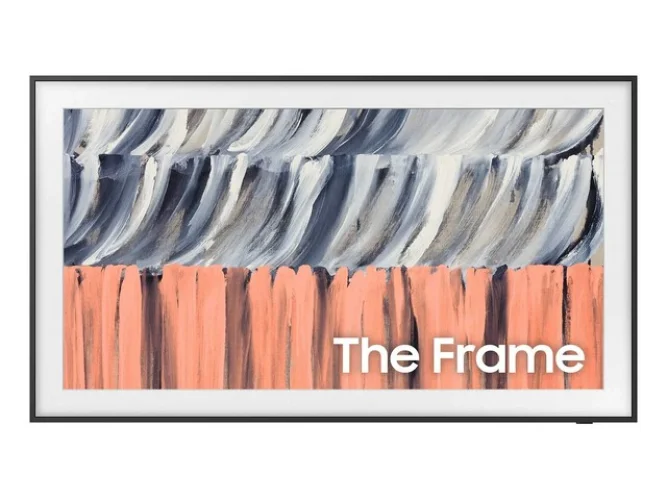 Samsung The Frame LS03HE 55" QLED 4K Quantum HDR Smart TV (2026)