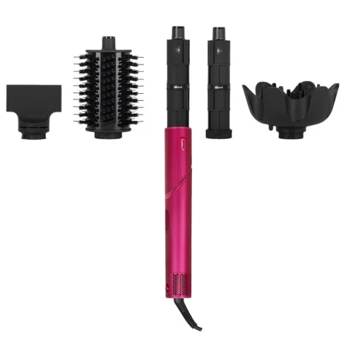 Shark HD444BP (Refurbished) FlexStyle Air Styling & Drying System, Malibu Pink