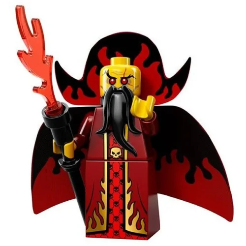 LEGO Series 13 Collectible Minifigures 71008 - Evil Wizard (SEALED)