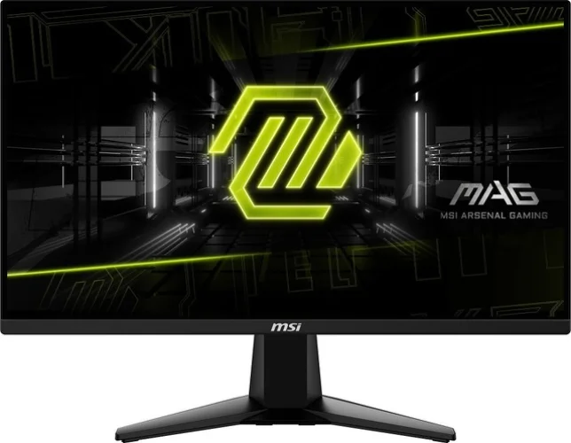 MSI MAG 255XFV 24.5" FHD Flat Rapid VA Gaming Monitor with 250Hz Refresh Rate and 0.5ms Response