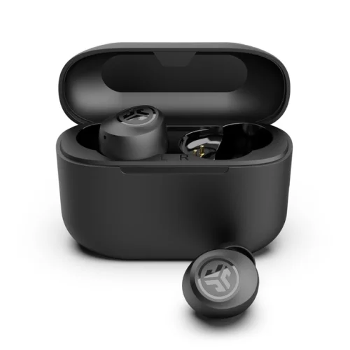JLab Go POP+ True Wireless Bluetooth Earbuds for iOS and Android Devices
