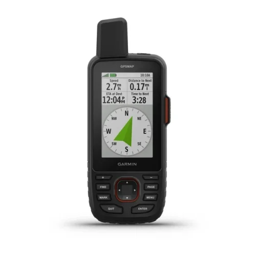 Garmin GPSMAP 67i Handheld GPS with inReach Satellite SOS and Messaging 010-02812-00