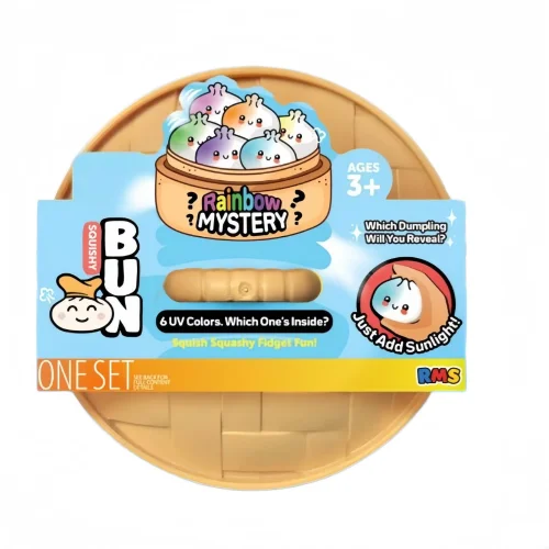 2026 New Giant Glitter Dumpling Rainbow Mystery Squishies Box for Stress Relief and Surprises