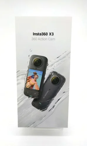 Insta360 X3 5.7K 360 AI Action Camera 4K Waterproof Touchscreen Open Box