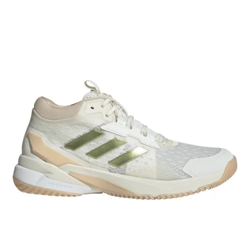 adidas Crazyflight 6 Mid Indoor Womens Off White Sneakers Athletic Shoes Model Number HQ4686