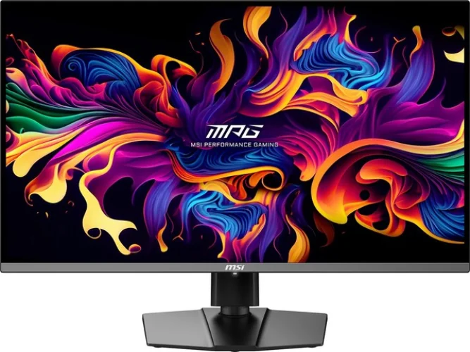 MSI MPG 322URX QD-OLED 32-Inch UHD Gaming Monitor with 240Hz Refresh Rate and 0.03ms Response Time