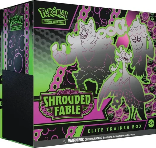 Shrouded Fable Elite Trainer Box New Factory Sealed Mint Box