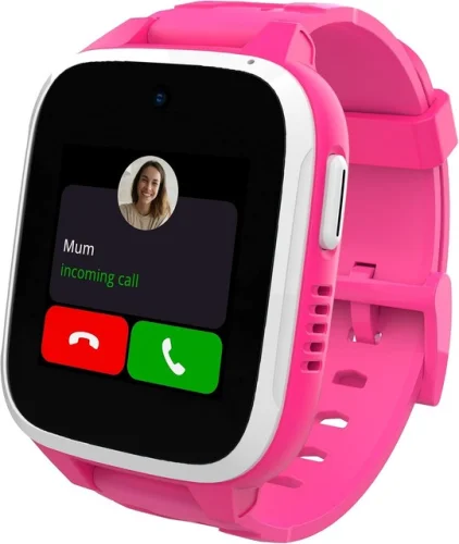 Xplora XGO3 Kids Smart Watch GPS and Cellular Tracker in Pink, Certified Refurbished Condition