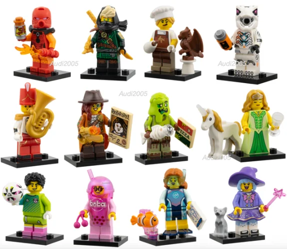 Lego 71052 Collectible Minifigures Series 29 Complete Set of 12 CMF Figures