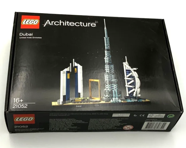 Lego New Dubai Architecture Set 21052 Sealed Building Kit