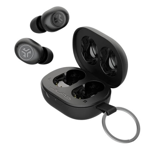 JLab JBuds Mini True Wireless Bluetooth Earbuds with Smallest Fit and Multipoint Connectivity