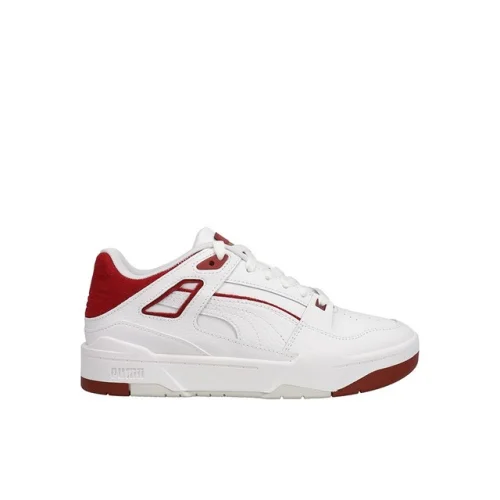 PUMA Slipstream Lace Up Youth Boys White Sneakers Casual Shoes 388518-04