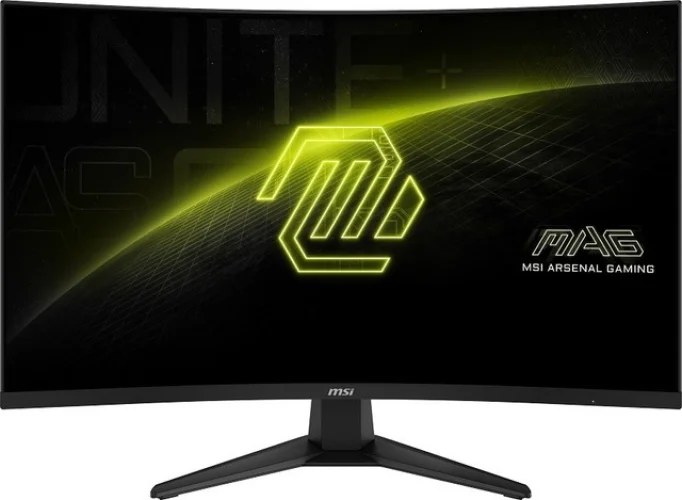 MSI MAG 325CQF 32" WQHD Curved Gaming Monitor 180Hz 0.5ms HDR Ready Rapid VA Display