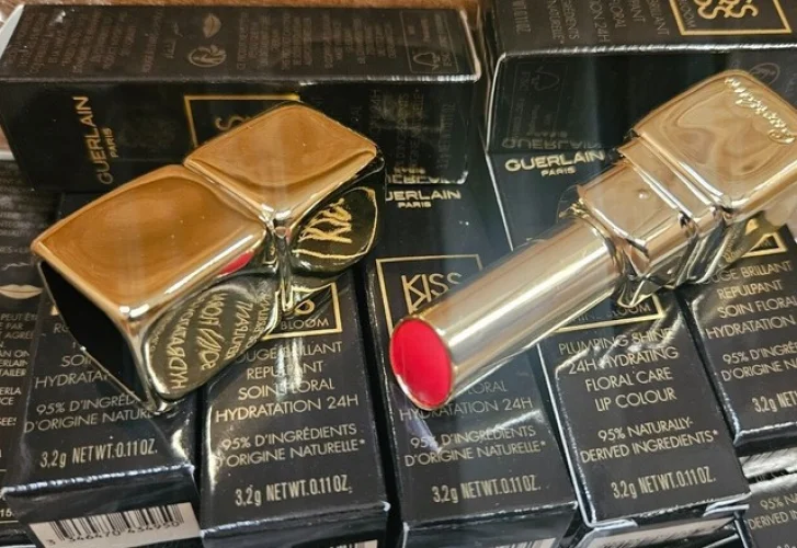 Guerlain Kiss Kiss Shine Bloom Lipstick 0.11 oz - New In Box - Choose Shade