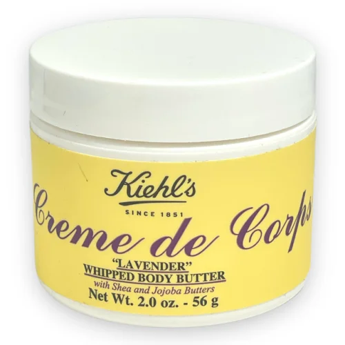 Kiehl's Creme De Corps Lavender Whipped Body Butter 2 oz / 60ml - New Sealed Jar