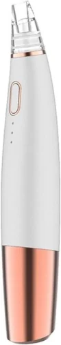 Electric Blackhead Remover Cleaner Face Diamond Pore Vacuum Suction Device in White