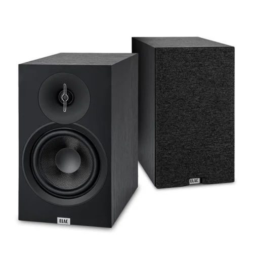 Elac Debut 3.0 DB63 Bookshelf 2-Way Speakers - Pair - Black