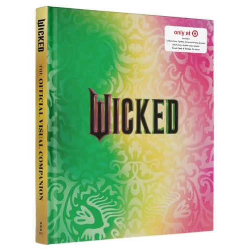 WICKED: The Official Visual Companion &ndash; by Universal Pictures (Hardcover)