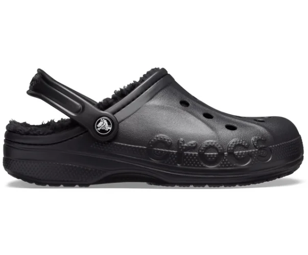 Crocs Adult Baya Lined Clogs