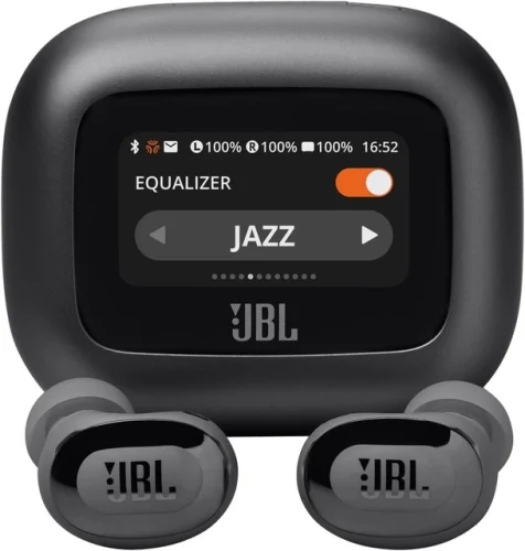 JBL Live Buds 3 True Wireless Earbuds, Black - Certified Refurbished