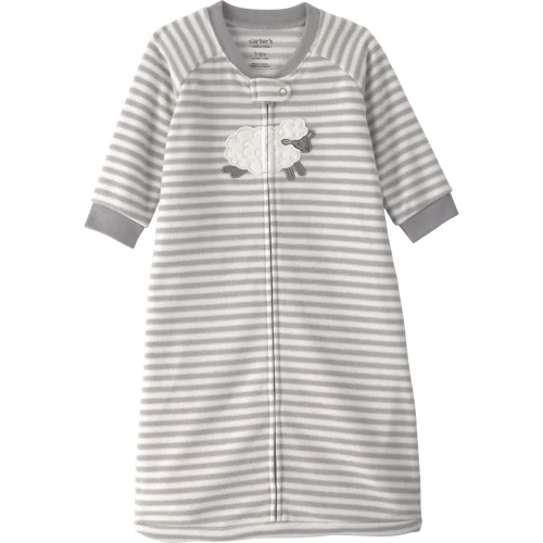 Carter's Child of Mine Baby Fleece Sleepbag, One-Piece, Available in Sizes 3/6 to 6/9 Months