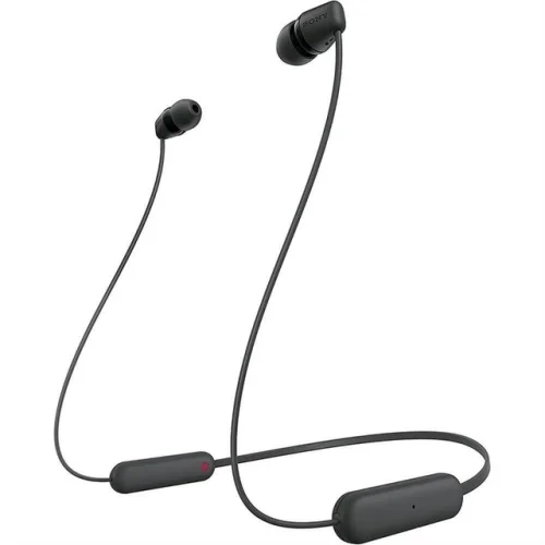 Sony WI-C100 Wireless Bluetooth Headphones - Black Openbox New