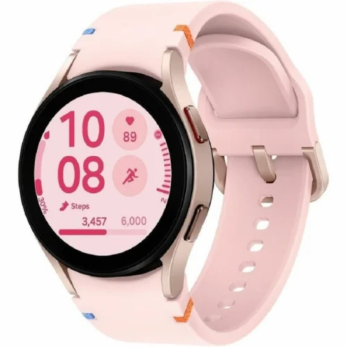 Samsung Galaxy Watch FE 40mm Smartwatch Bluetooth Pink Gold 16 GB 2024 Model SM-R861NIDAXAA