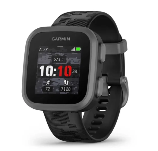 Garmin Bounce Kids Tracking Smartwatch in Black Camo 010-02448-00