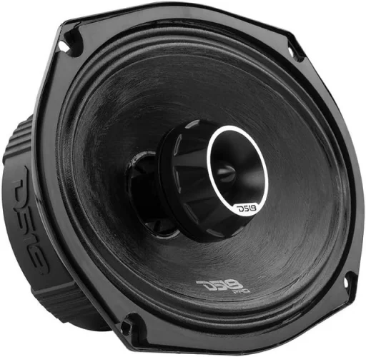 DS18 6x9" 2-Way Coaxial 550 Watts 4-Ohm Single Speaker