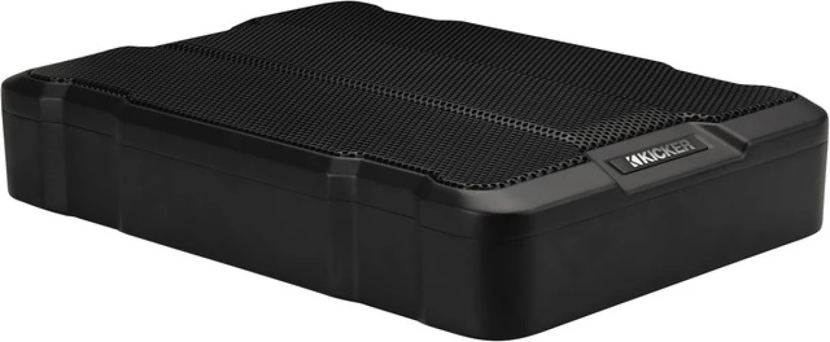 Kicker HS12 Hideaway 12-inch Powered Subwoofer Enclosure 230W RMS