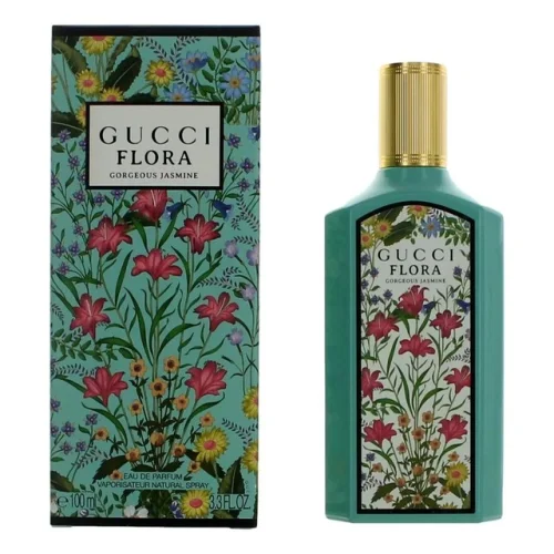 Flora Gorgeous Jasmine by Gucci, 3.3 oz EDP Spray for Women - New Unsealed Box