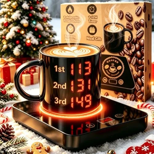 Coffee Mug Warmer for Desk with Auto Shut Off,Coffee Cup Warmer for Desk