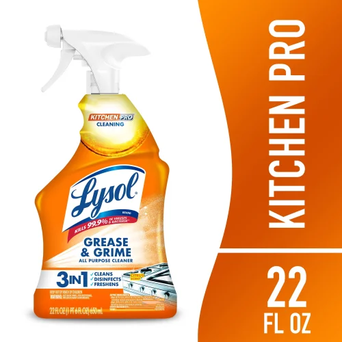 LYSOL Kitchen Pro Antibacterial Cleaner - Trigger 22 fl oz Bottle