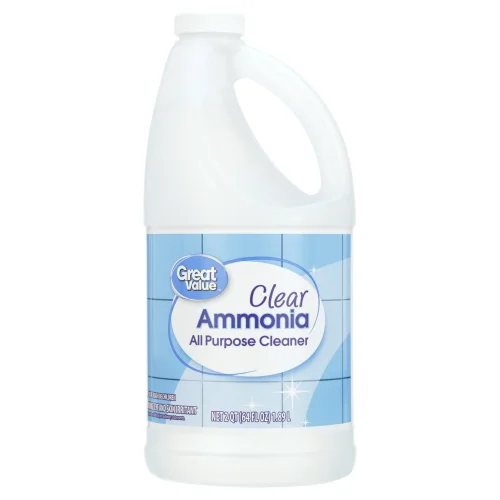 Great Value Clear Ammonia All Purpose Cleaners, 64 fl oz
