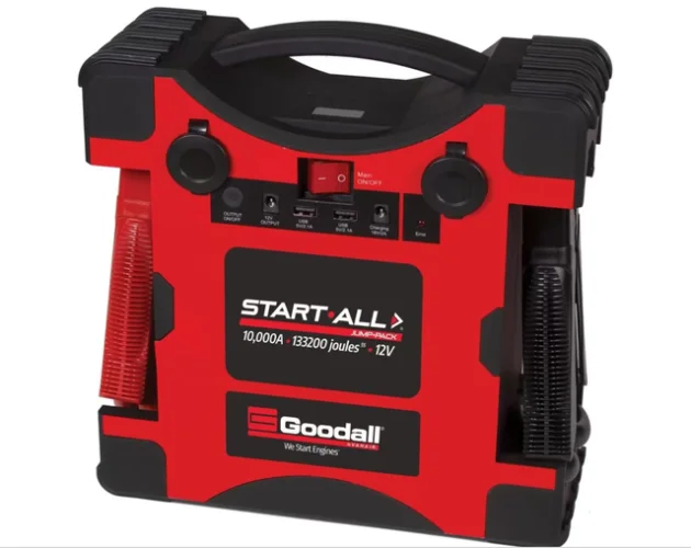 Goodall Jump Pack 12V 10000 Amp JP-12-10000T Brand New