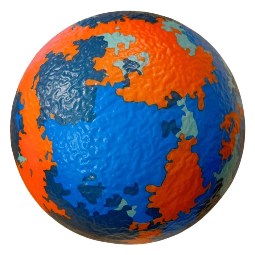 MinnARK 6-Inch Foam Dodgeball for Kids, Soft Lightweight Sports Toy for Indoor and Outdoor Play