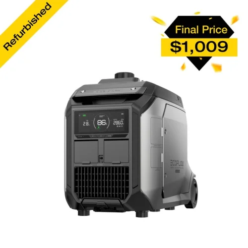 EcoFlow SG4000 DC Fast Charging Dual Fuel Smart Generator for DELTA Pro series