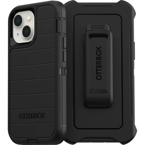 OtterBox DEFENDER SERIES Case & Holster for Apple iPhone 12 Mini and Apple iPhone 13 Mini - Black