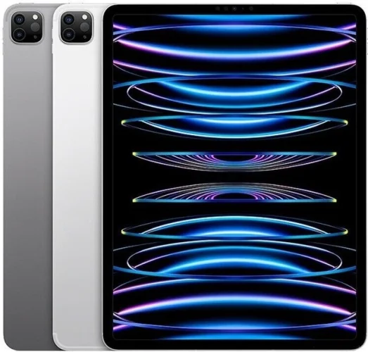 Apple iPad Pro 11-inch 4th Generation 128GB WiFi Tablet in Gray or Silver, Very Good Condition