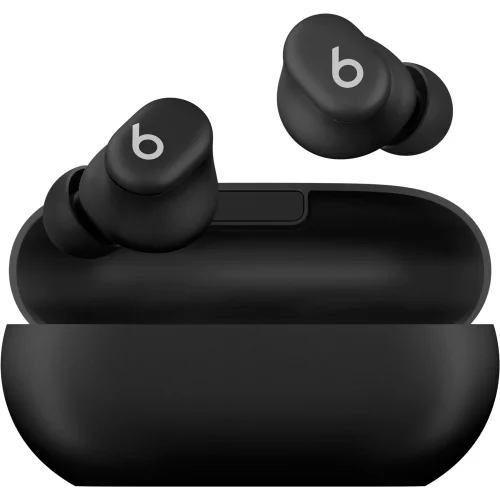 Beats by Dr. Dre Solo Buds In-Ear Headphones MUVW3LL/A, Matte Black, Compact Wireless Earbuds