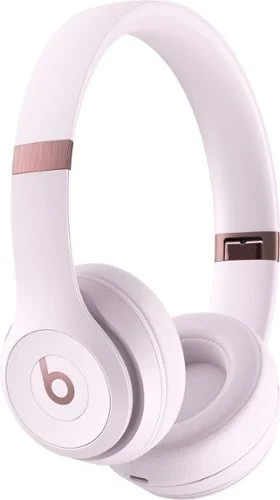 Beats Solo 4 Wireless On-Ear Headphones in Cloud Pink
