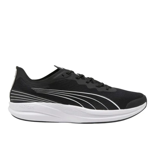 PUMA Redeem Pro Racer Lace Up Mens Black Sneakers Casual Shoes 37944201