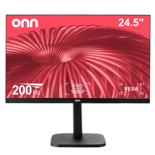onn 25-Inch FHD 1920 x 1080p 200Hz 1ms AMD FreeSync Gaming Monitor with Cables, Black