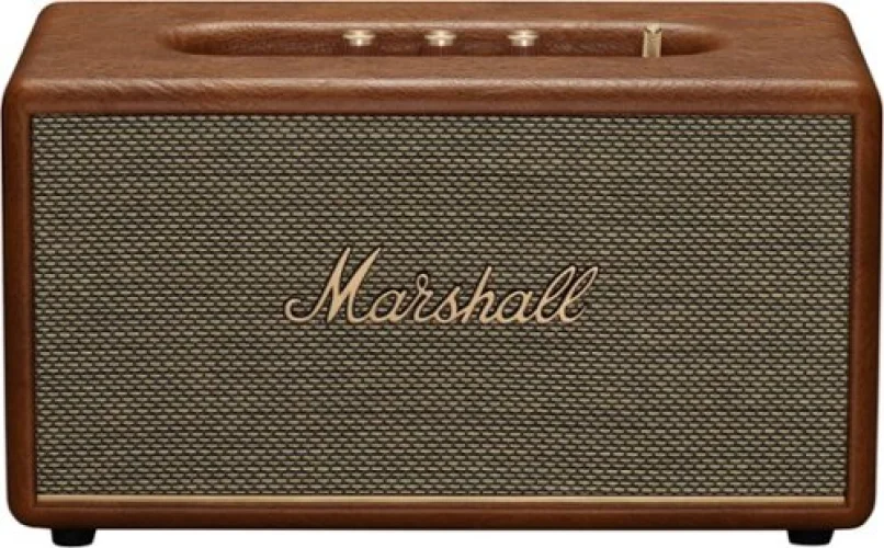 Marshall Stanmore III Bluetooth Home Speaker with Bass, Treble, Volume Controls and Auxiliary Inputs