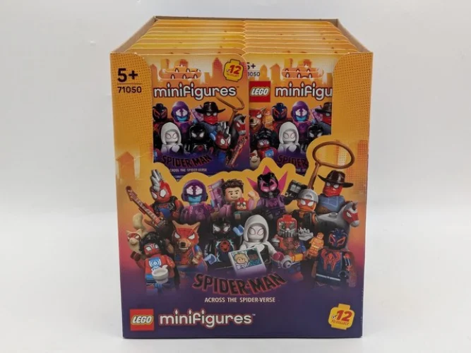 36-Piece LEGO 71050 Minifigures Spider-Man Across the Spider-Verse Case