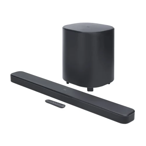JBL Bar 500MK2 750W Peak 5.1-Channel Dolby Atmos Soundbar with Wireless Subwoofer