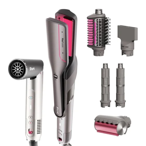 Shark FlexFusion HD651S Air Styler - Metallic Mist