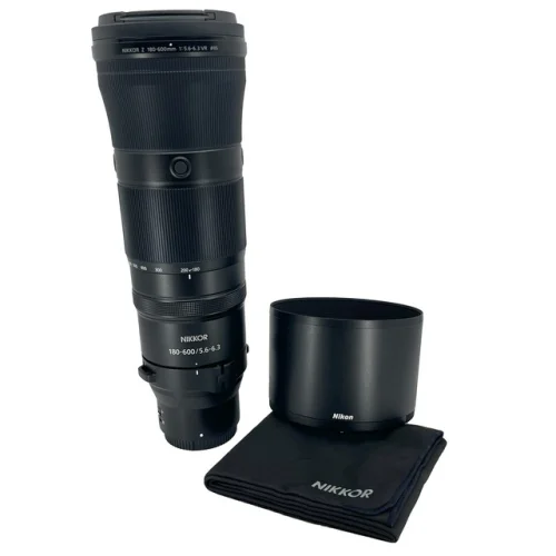 Nikon NIKKOR Z 180-600mm f/5.6-6.3 VR Lens Telephoto Zoom