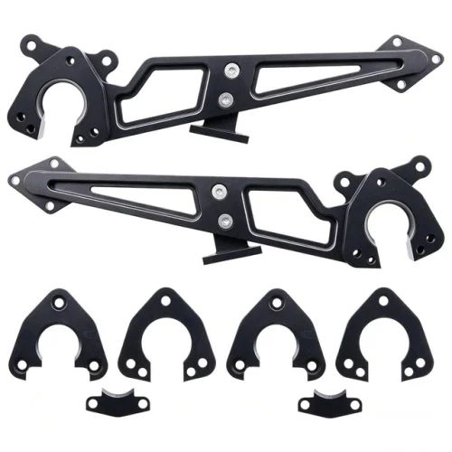 RC Aluminum Pull Rods Suspension Arm for 1/10 Scale Tamiya Bullhead and Super ClodBuster Models