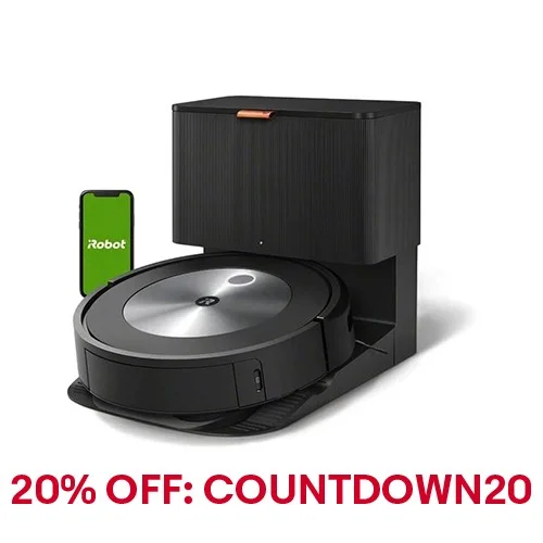 iRobot Roomba j7+ Self-Emptying Vacuum Cleaning Robot - Certified Refurbished